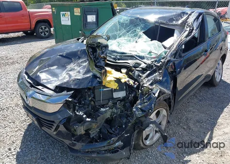 2021 Honda Hr-V Awd Lx z USA, uszkodzony, nr VIN 3CZRU6H35MM739570